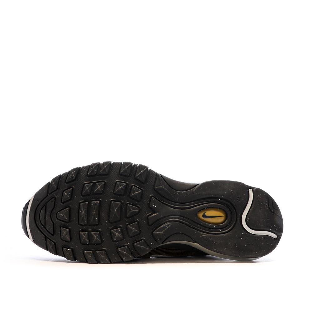 Nike Baskets Grise/Moutarde Homme Nike Air Max 97