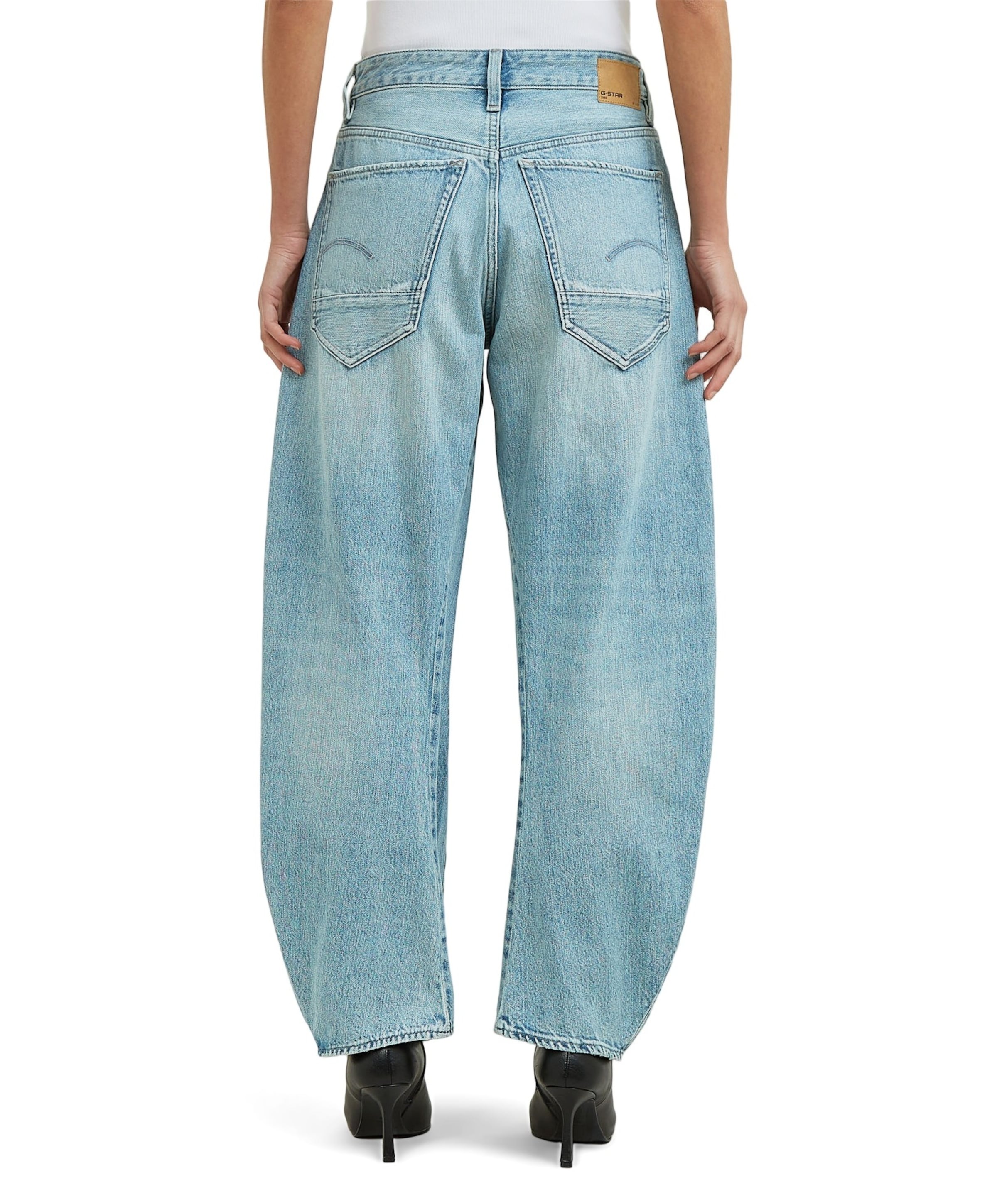 G-Star Raw Barrel 3D Loose Wmn dames jeans blauw