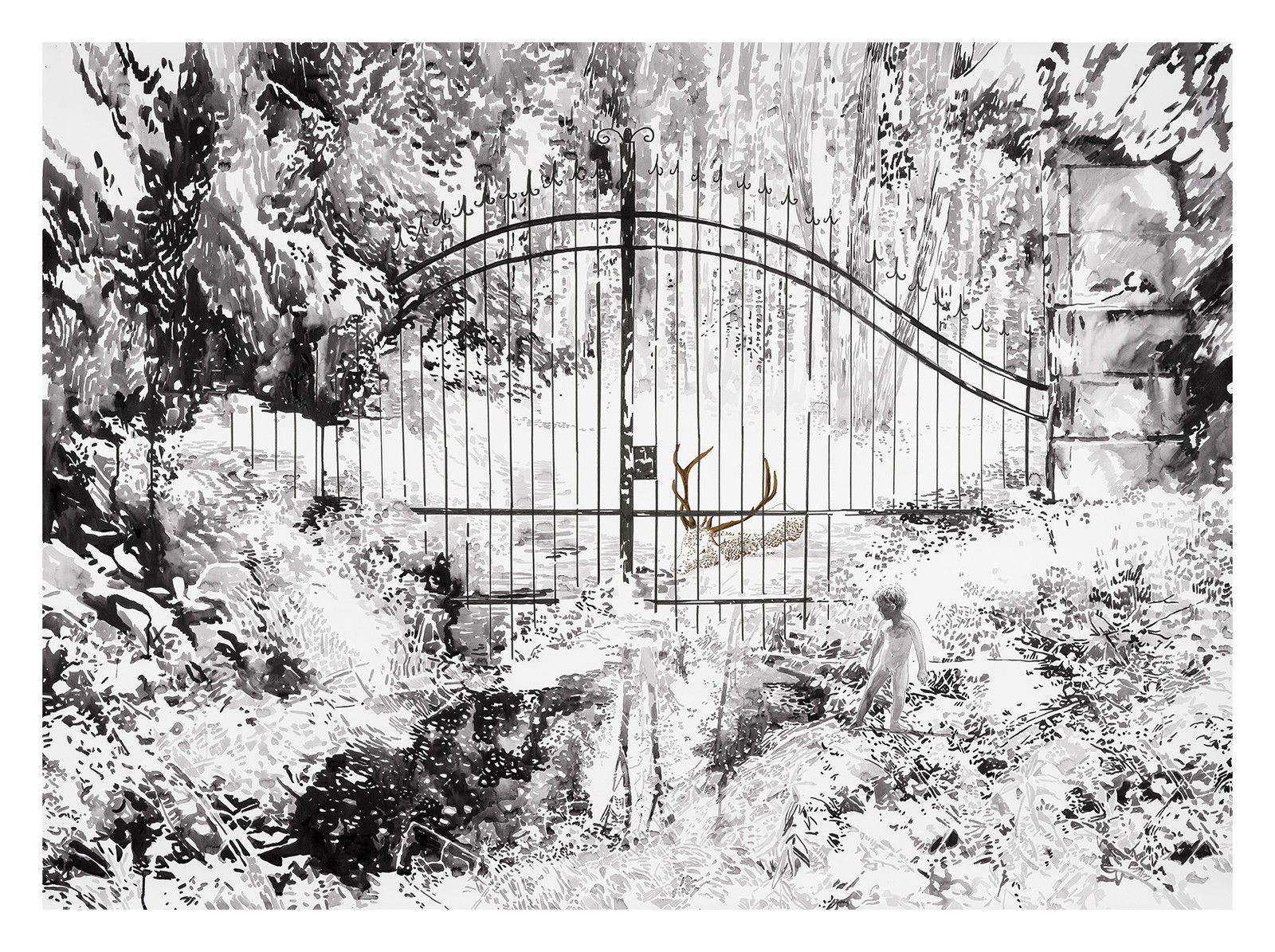 Beyond the Gate by Malgosia Jankowska - Limited Edition. Edition of: 100. Signed.