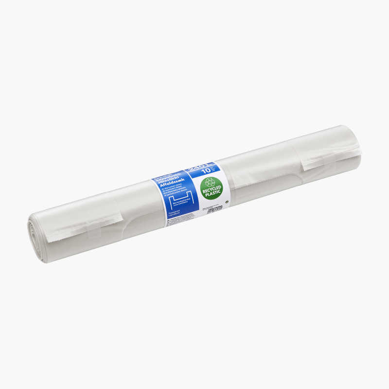 Søppelsekk 240 liter, svart, 10-pakning