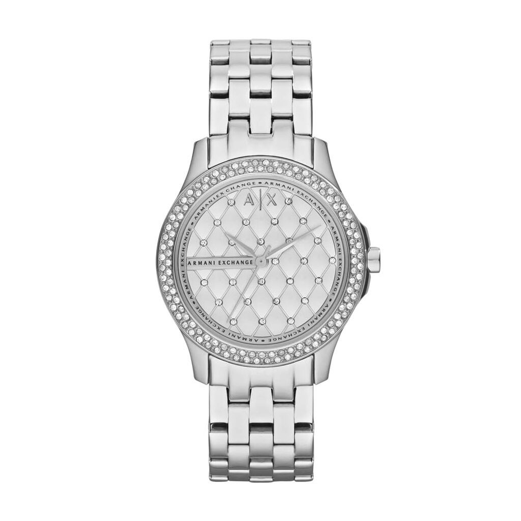 Montre Armani Exchange Argenté Ax5215