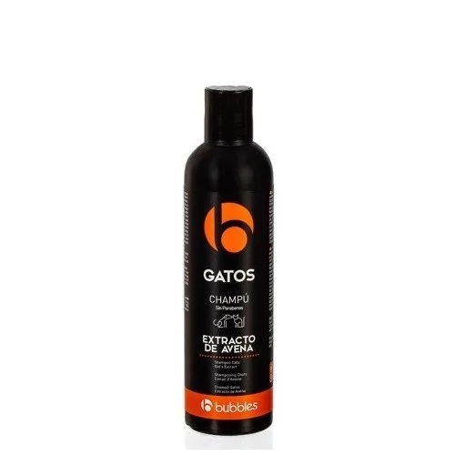 Shampoo de Aveia e Vitaminas para Gatos, com Aroma de Aveia