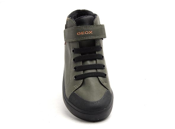 Geox boots bottine enfant j365cf j gisli boy kaki