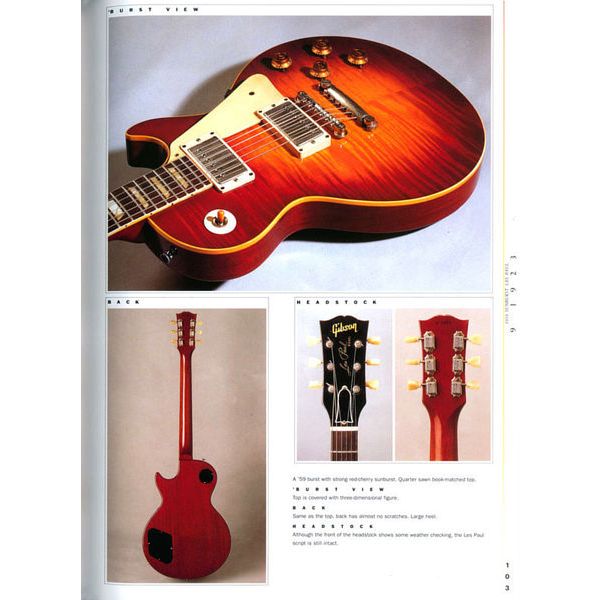 Hal Leonard The Beauty Of The Burst BOTB