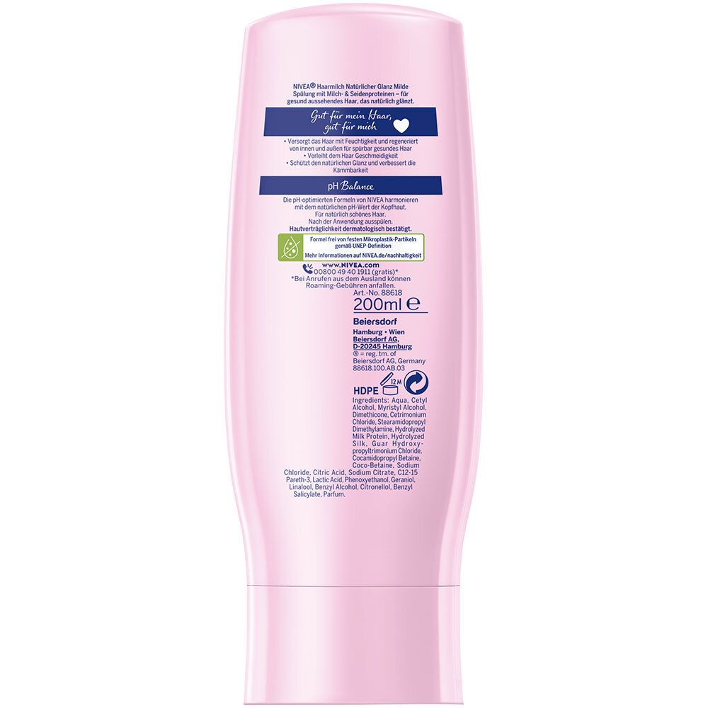 NIVEA® Haarmilch Pflegeshampoo