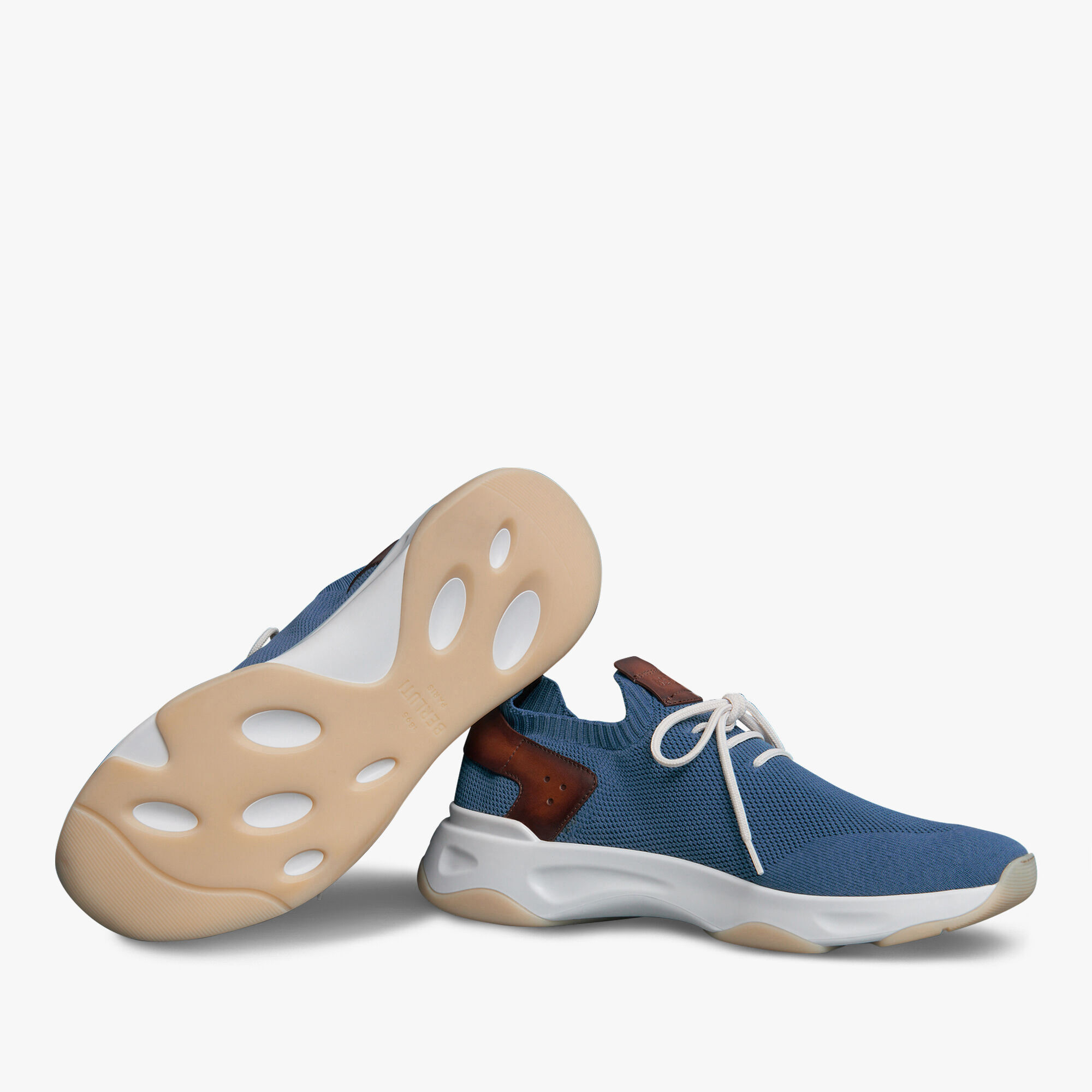 Sneaker Shadow En Maille et Cuir