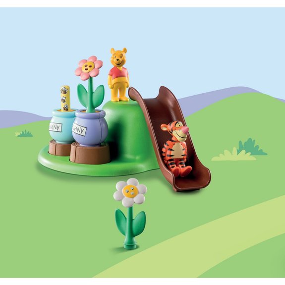 Winnie l'ourson et Tigrou jardin d'abeilles PLAYMOBIL 1.2.3 - 71317