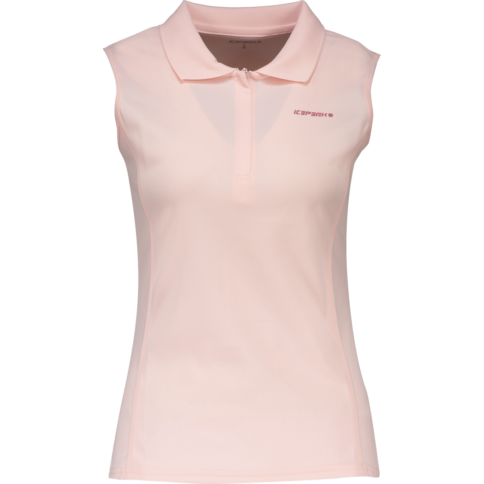 Icepeak Damen-Poloshirt ohne Ärmel Bazine M, rosa