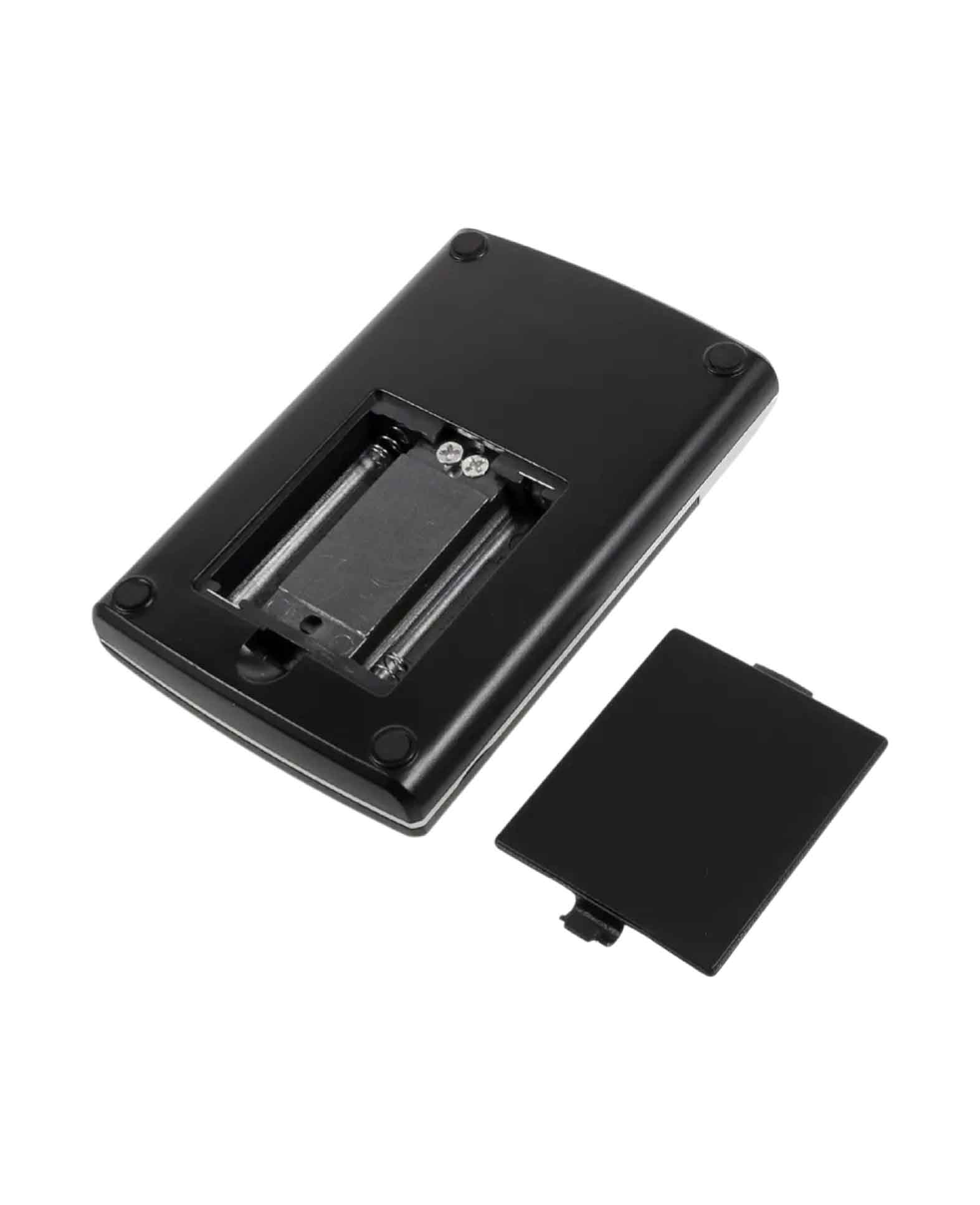 Digitale Feinwaage Taschenwaage 500g auf 0.01g genau   Kunstleder Etui
