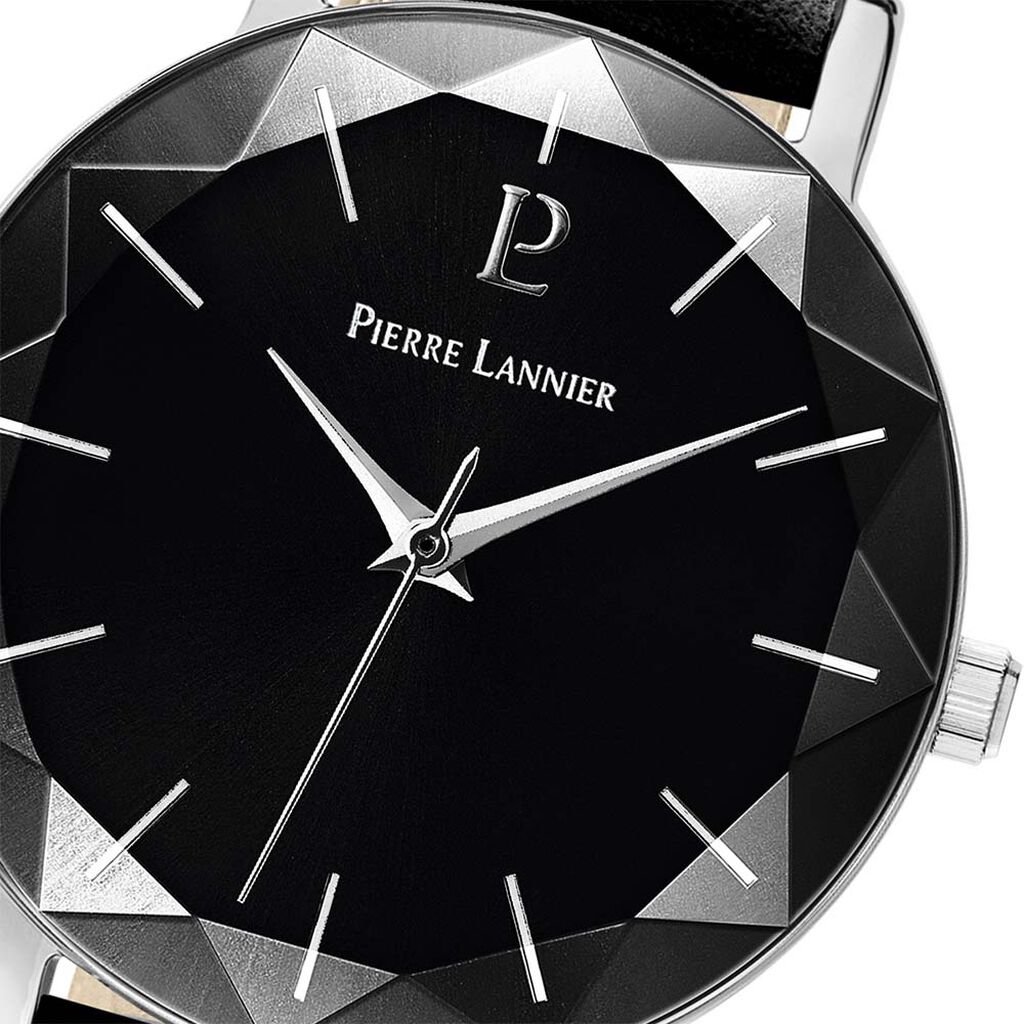 Montre Pierre Lannier Multiples Noir