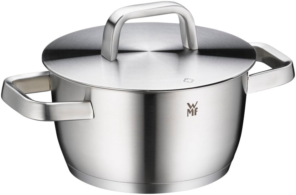WMF Iconic Kookpan hoog met deksel - Ã180mm