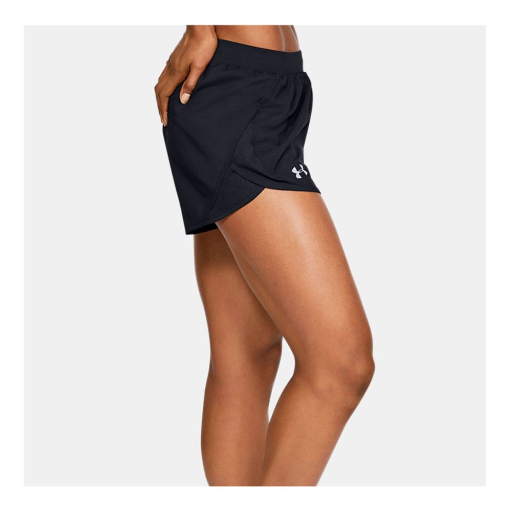 Under Armour FLY BY 2.0 - Short Femme noir