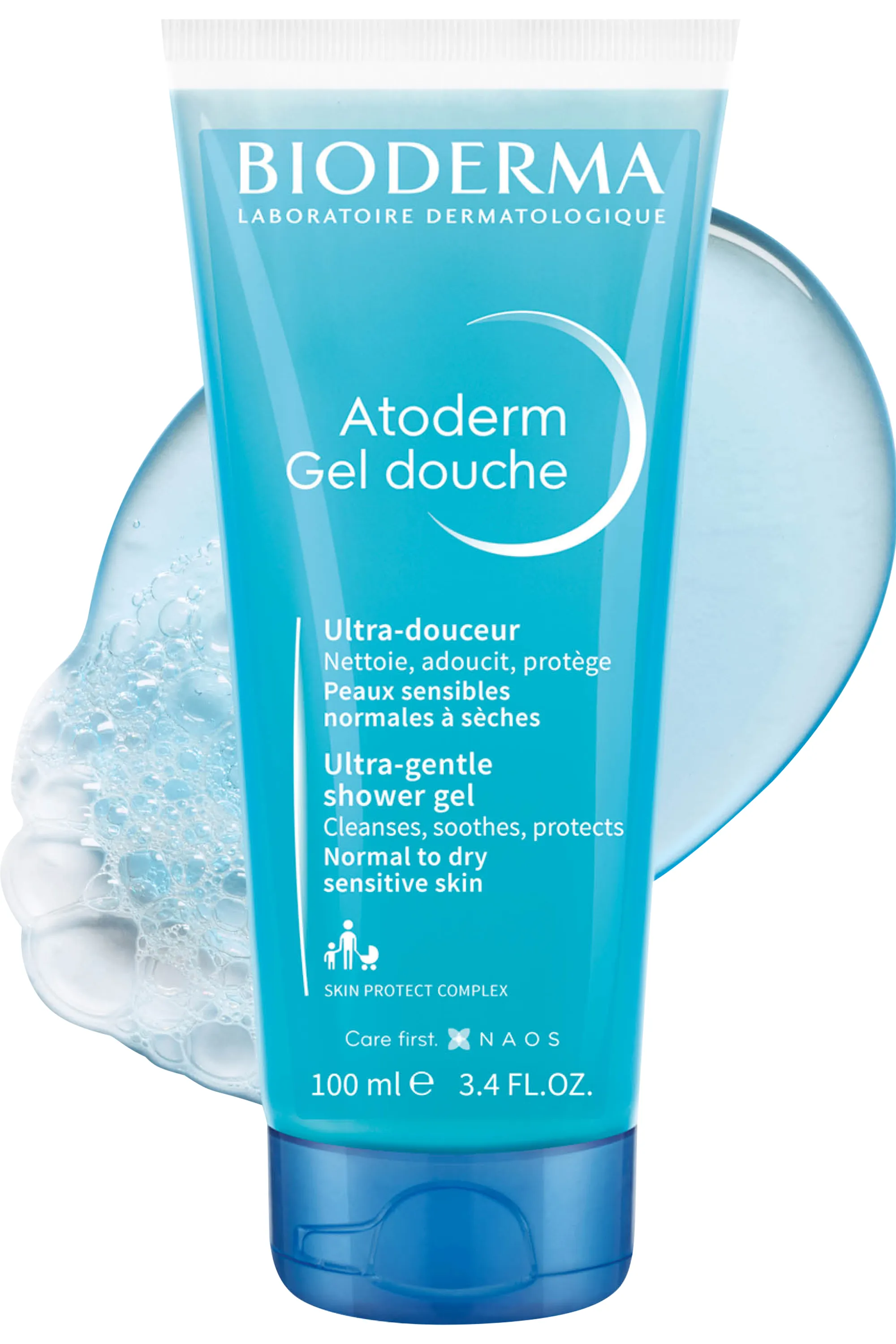 Bioderma Gel douche Atoderm-100 ml