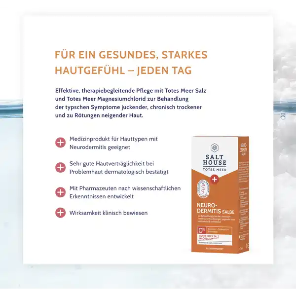 Totes Meer Therapie Neurodermitis Salbe