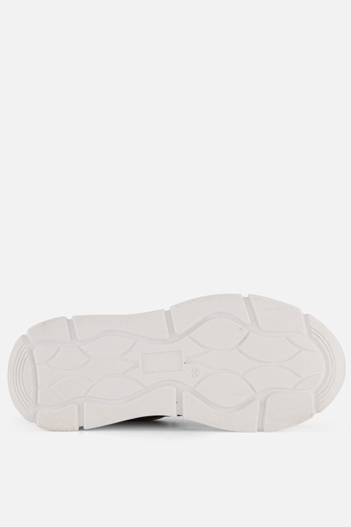 PS Poelman Jana Sneakers beige Leer