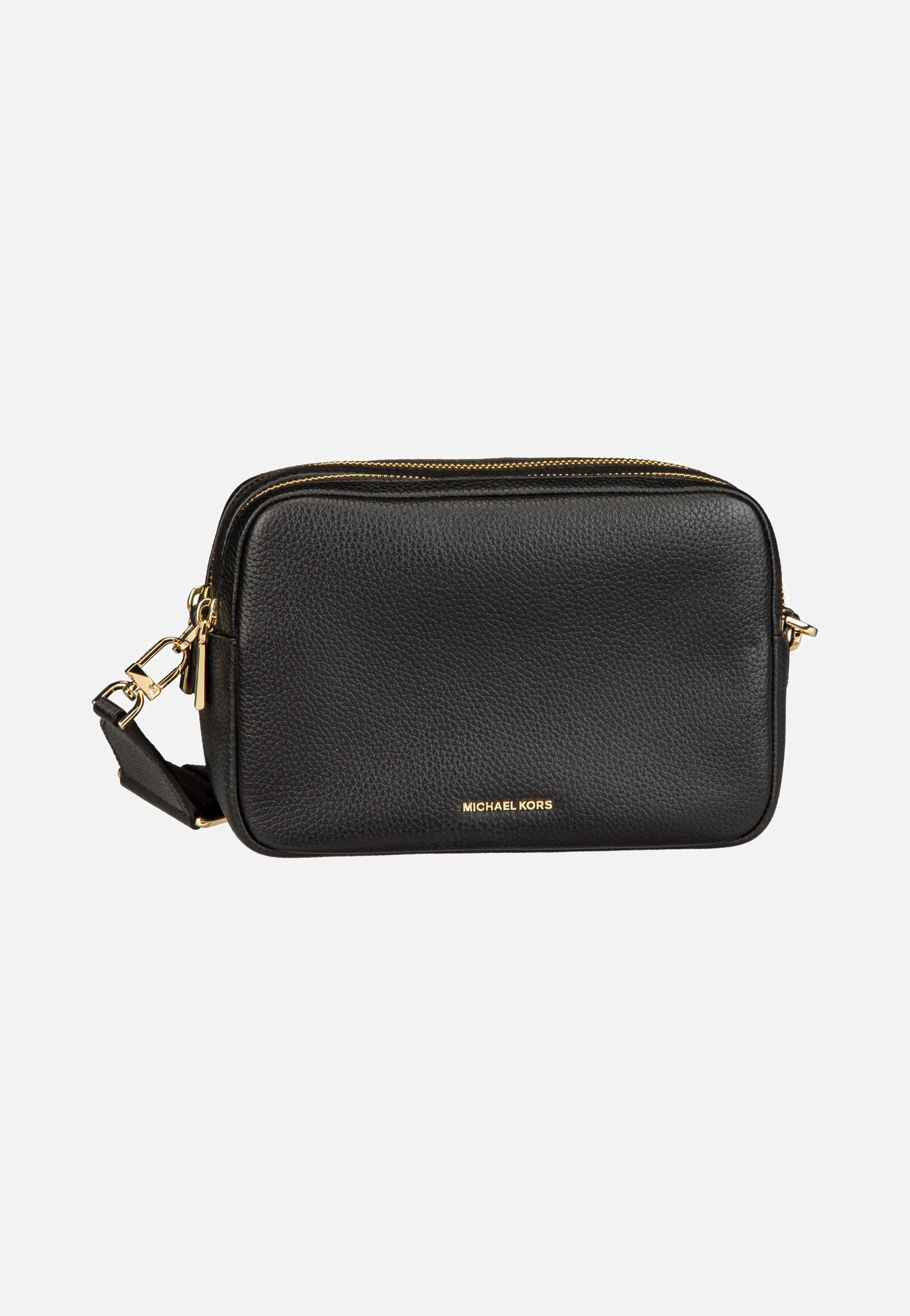 Bryant Medium Double Zip Chain Black - Crossbody Bag