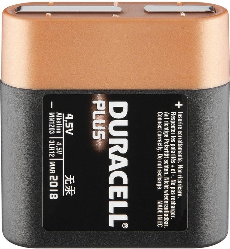 Duracell Plus Power 4.5V 1CT