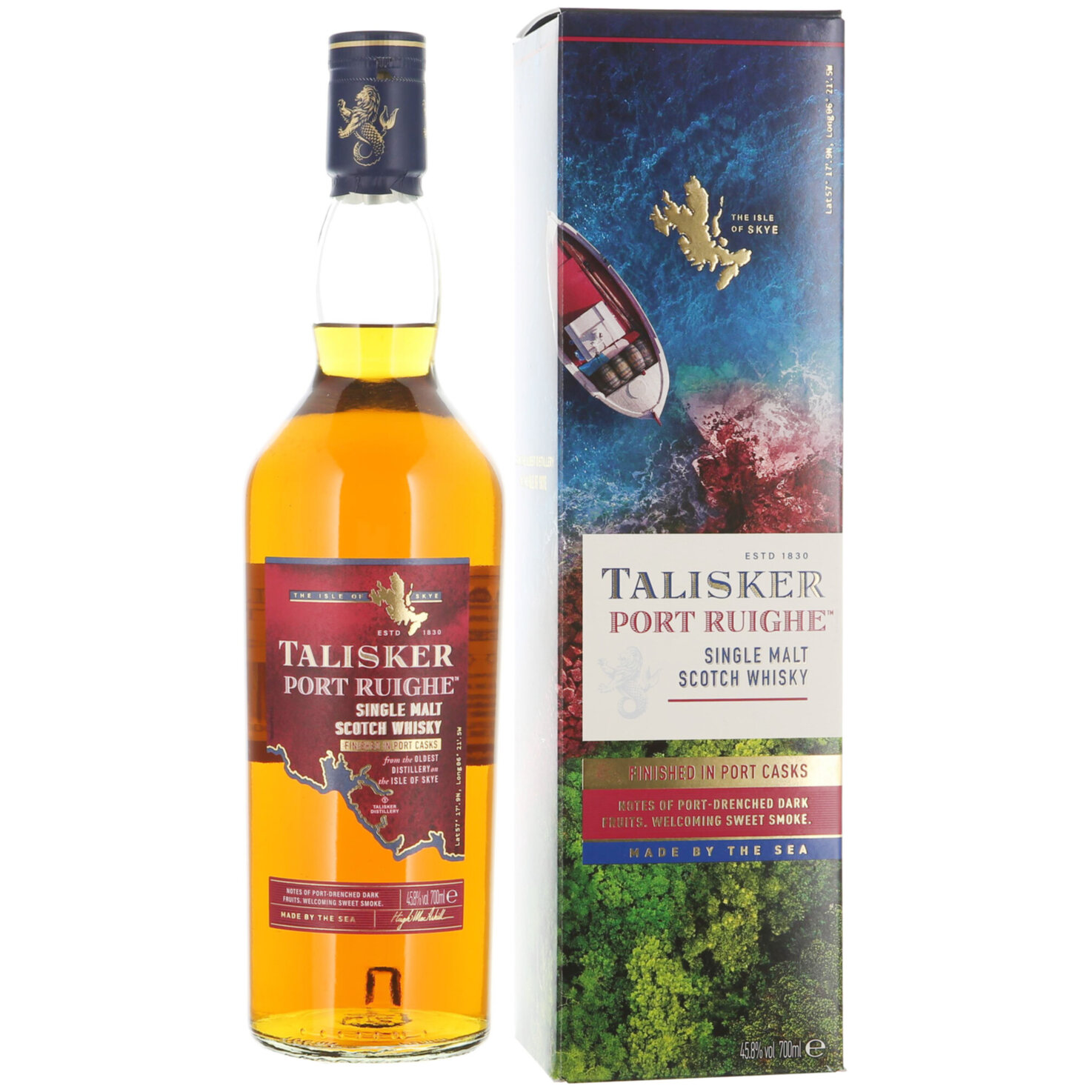 Talisker Port Ruighe Single Malt -70cl