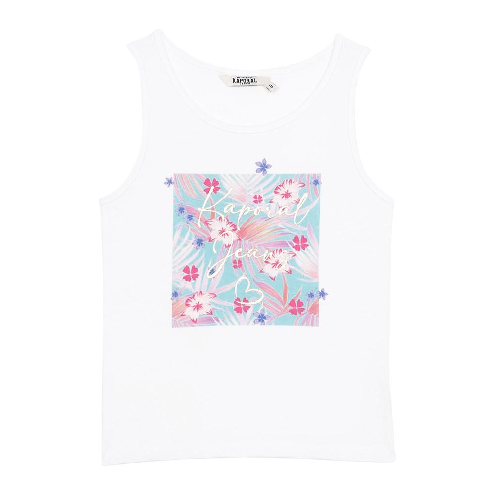 Kaporal Débardeur Blanc Fille Kaporal LIL