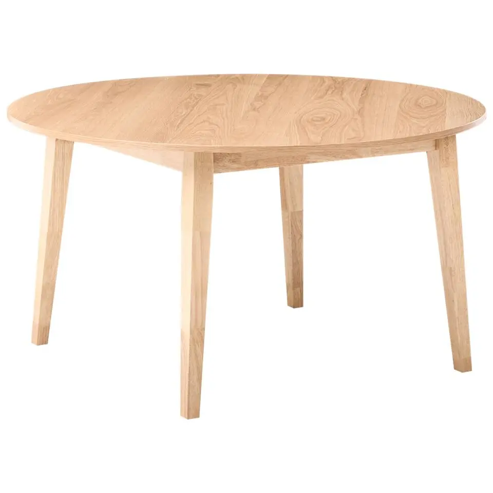 HUNTLEY - Eettafel - Lichtbruin - 140 cm - MDF