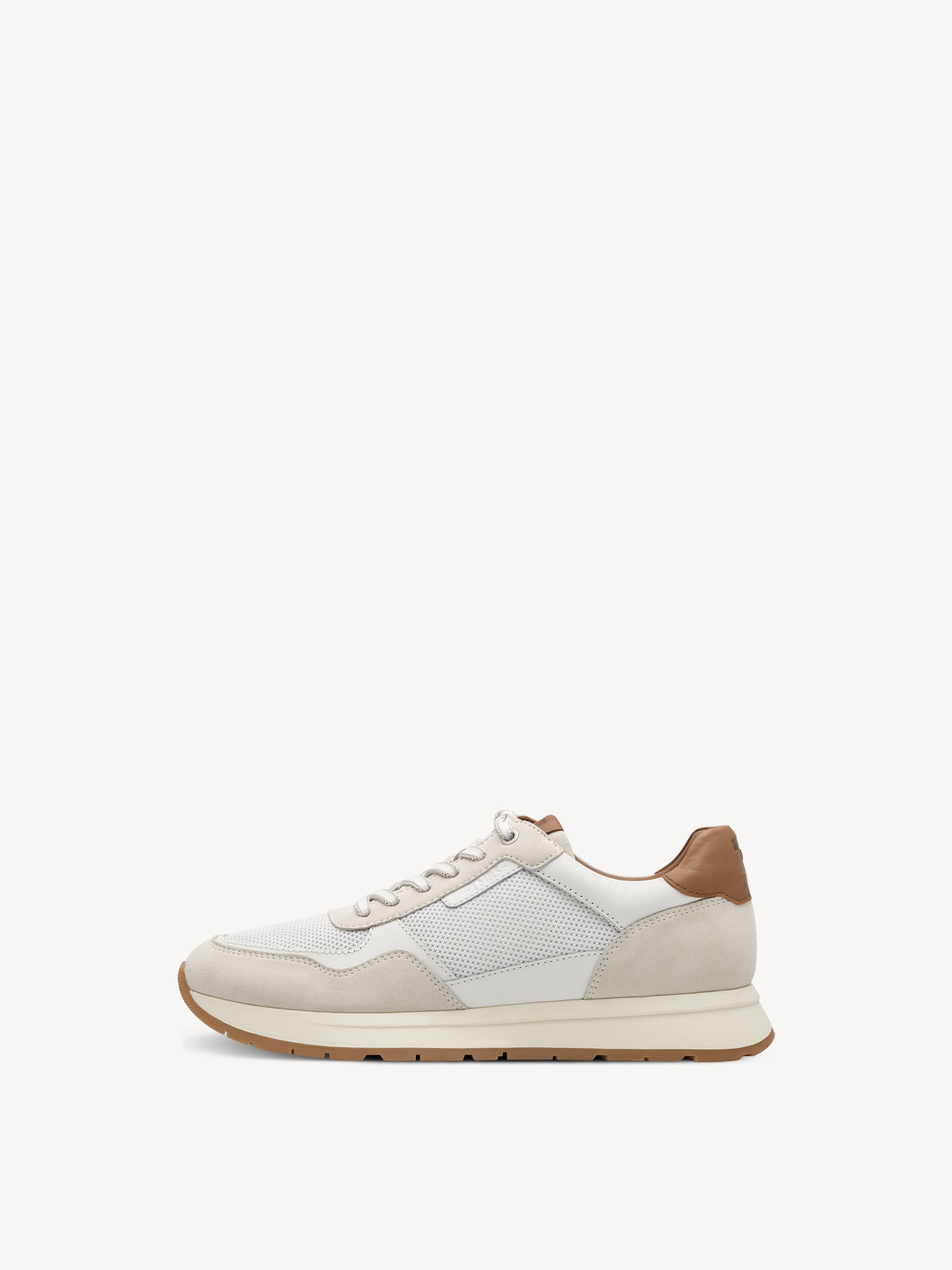 Leren Sneaker - wit