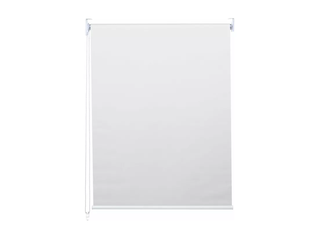 Store enrouleur de fenêtre blanche 70 x 0.03 x 230 cm 04_0004453