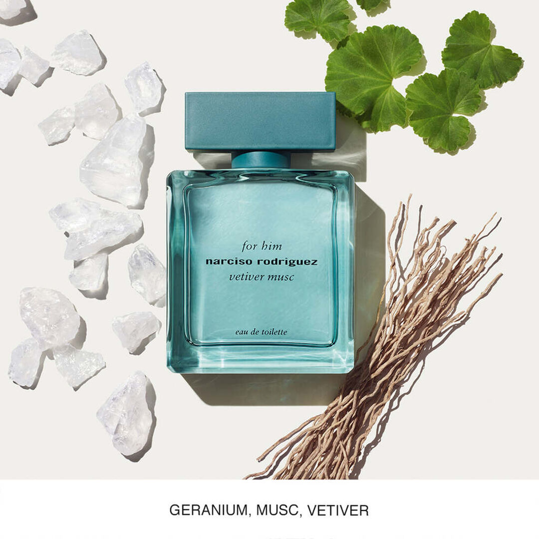 NARCISO RODRIGUEZ FOR HIM Vetiver Musc Eau de Toilette - 50ml