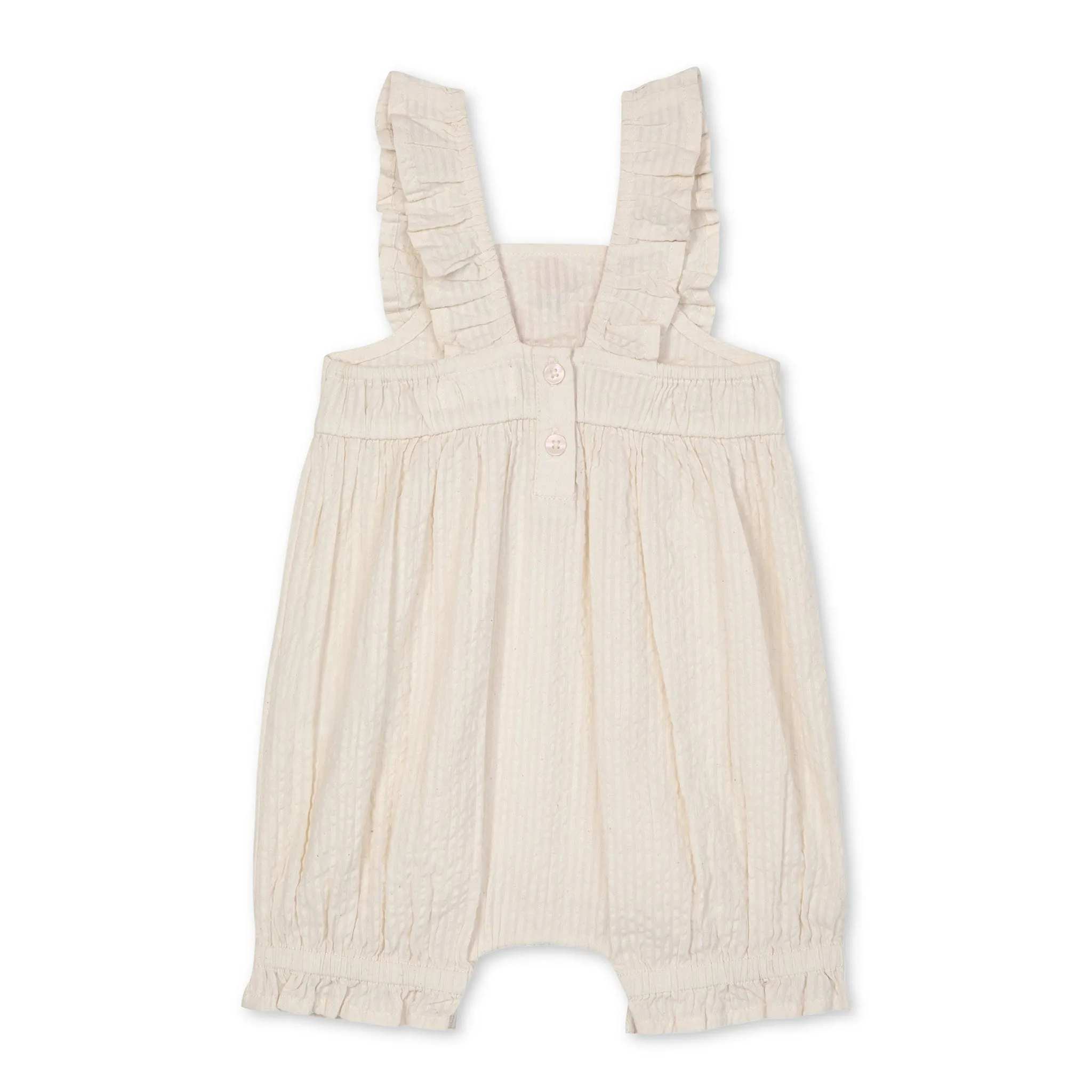Rise Little Earthling Combi Bretelle Volant 0-24mois