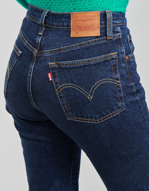 Levi's - 501 CROP Azul