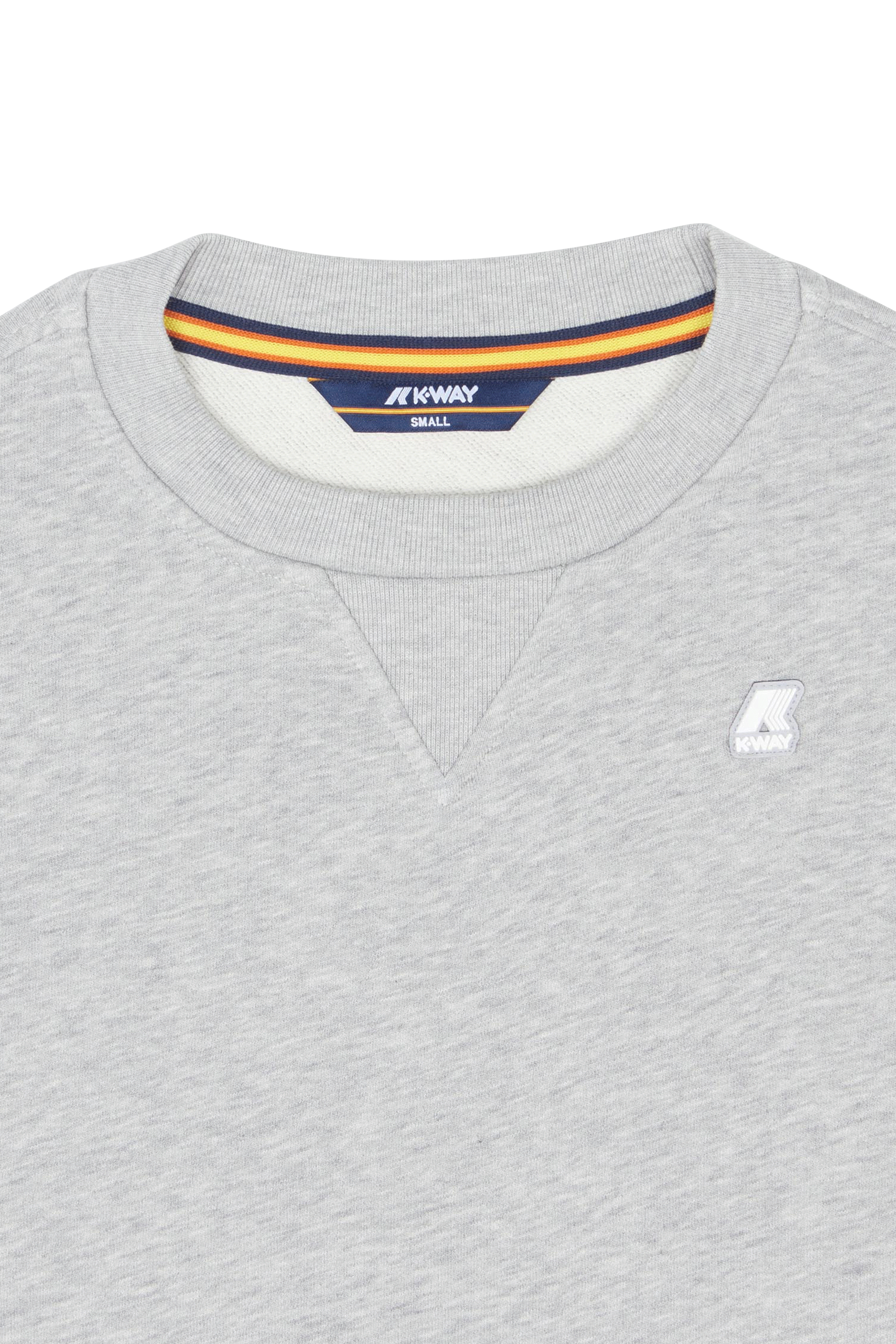 K-WAY Pull BAPTISTE Gris