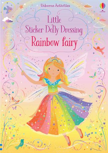 Little Sticker Dolly Dressing Rainbow Fairy - Little Sticker Dolly Dressing (Paperback)