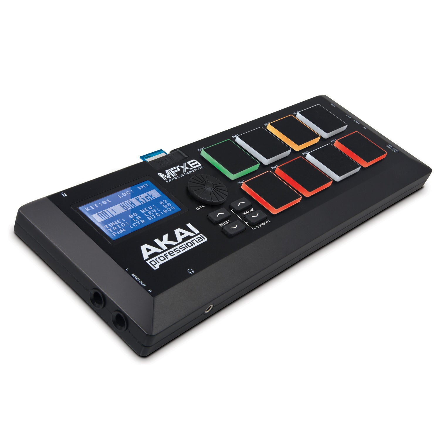 Akai Professional MPX8 compacte sampler machine