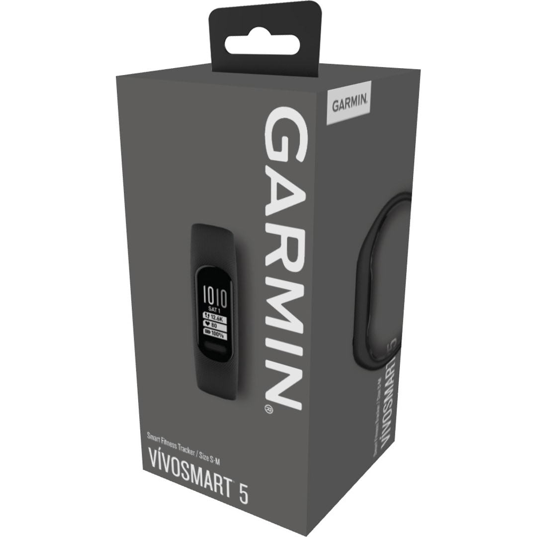 Garmin vívosmart 5 Fitness-Tracker S/M Schwarz