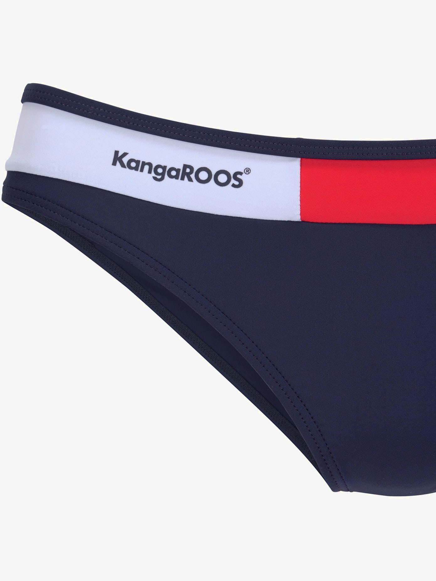 Maillot de bain à armatures design sportif