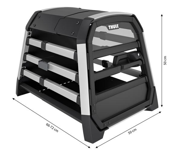 THULE® Allax XS Hundetransportbox, ca.