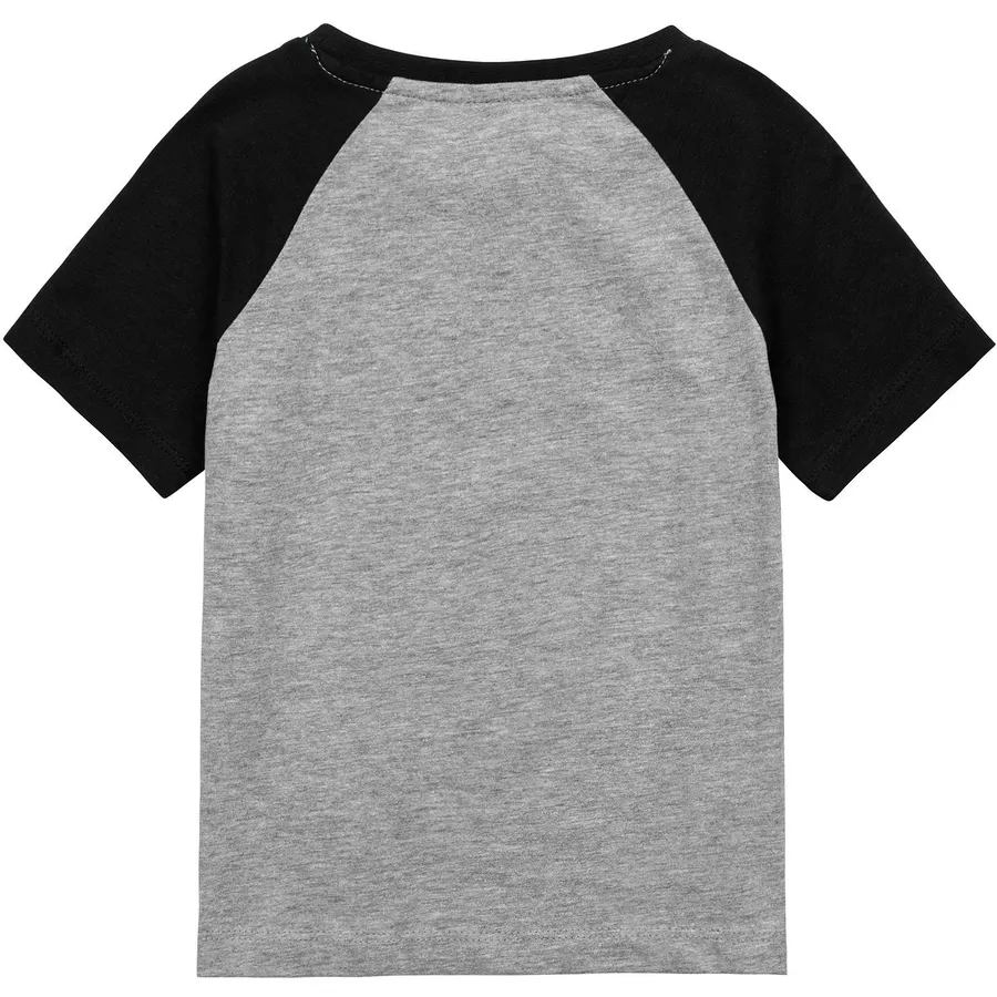 MINOTI T-Shirt GrauSchwarz