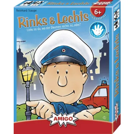 AMIGO Kartenspiel Rinks & Lechts