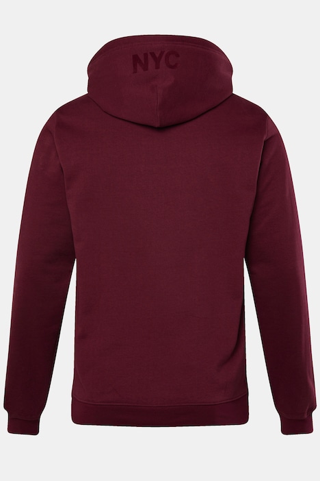 STHUGE Hoodie, Kapuze, Prints, bis 8 XL
