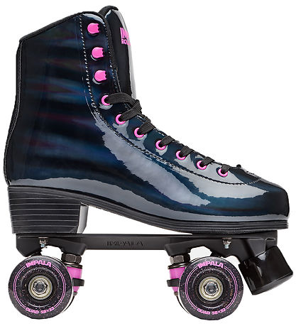 Impala Rulleskøjter - Quad Skate - Blåck Holographic