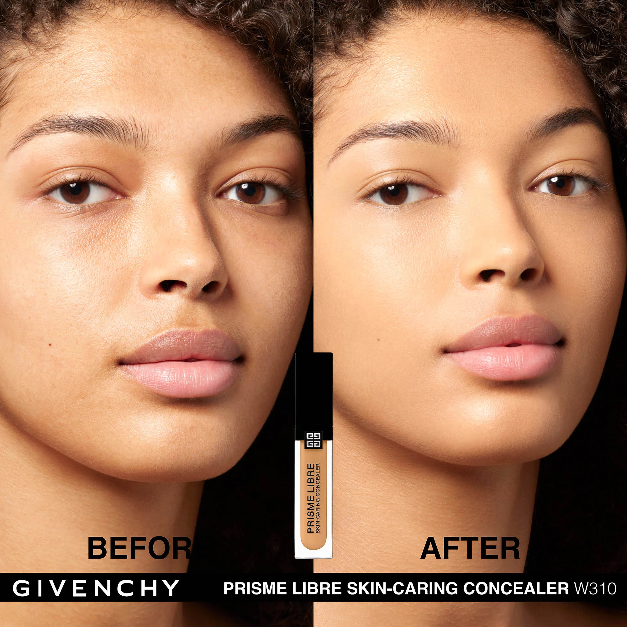 PRISME LIBRE SKIN-CARING CONCEALER Le correcteur soin multi-usage |- W310