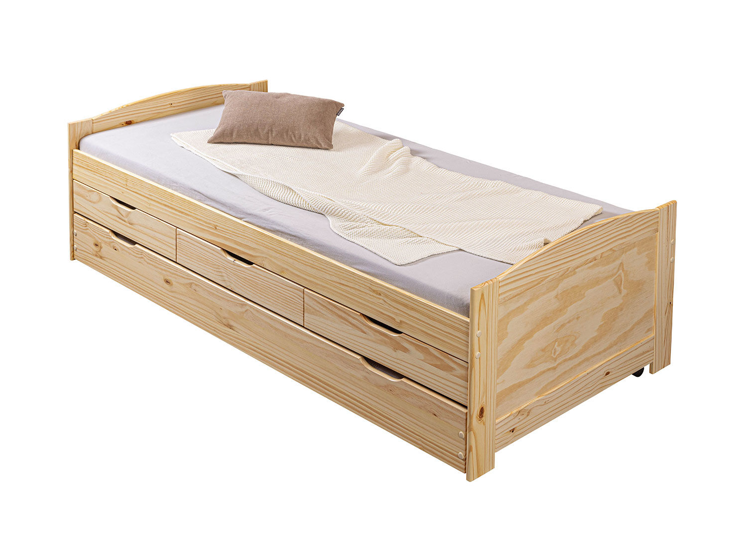 Funktionsbett ULLA mit Zusatzbett