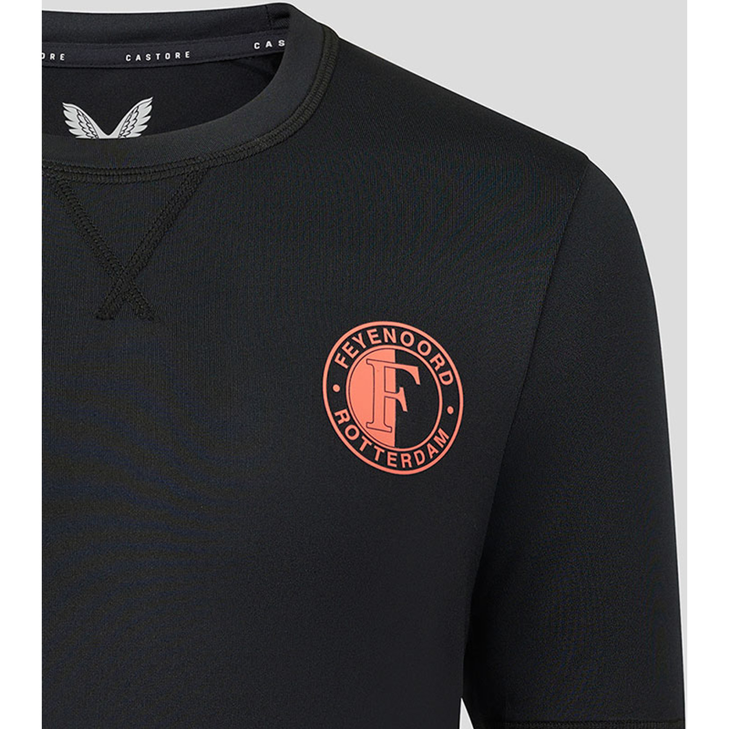 Castore Feyenoord Travel Shirt Kids