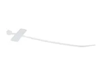MicroConnect - Kabelmarkeringsbånd - 10 cm (pakke med 100)
