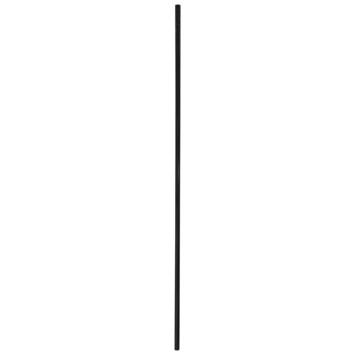 CanDo trapleuning Mat Zwart 390CM Ø45MM