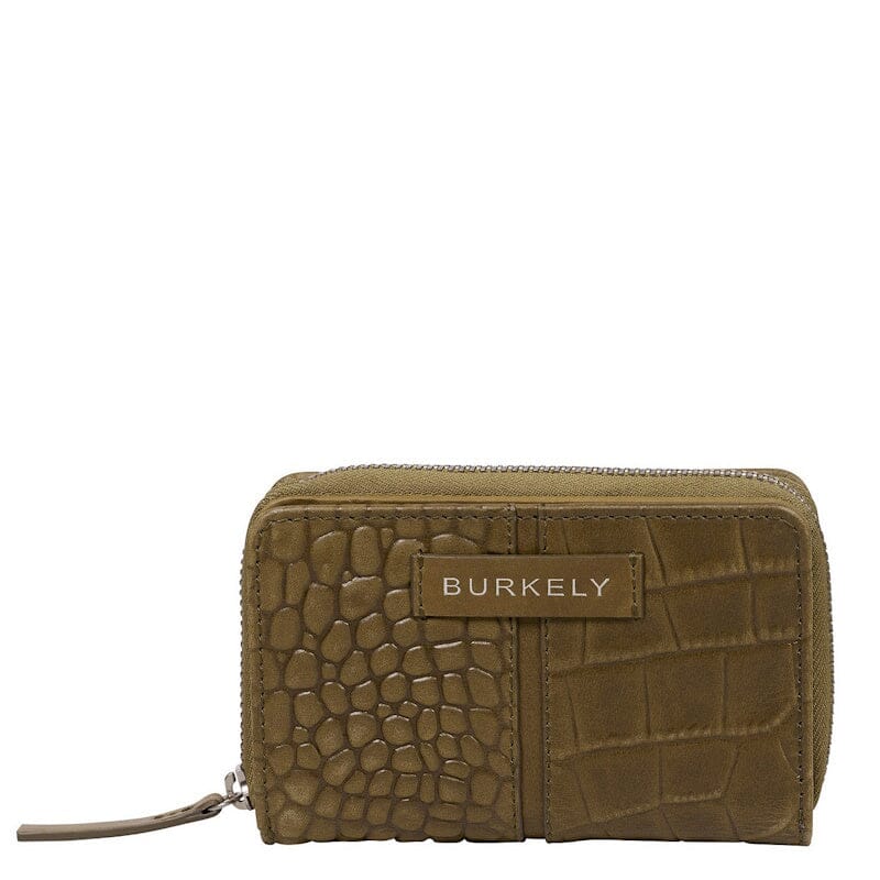 Burkely Cool Colbie Double Bi-fold Wallet Olive