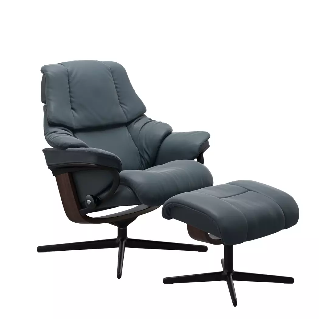 Sessel mit Hocker Reno Cross