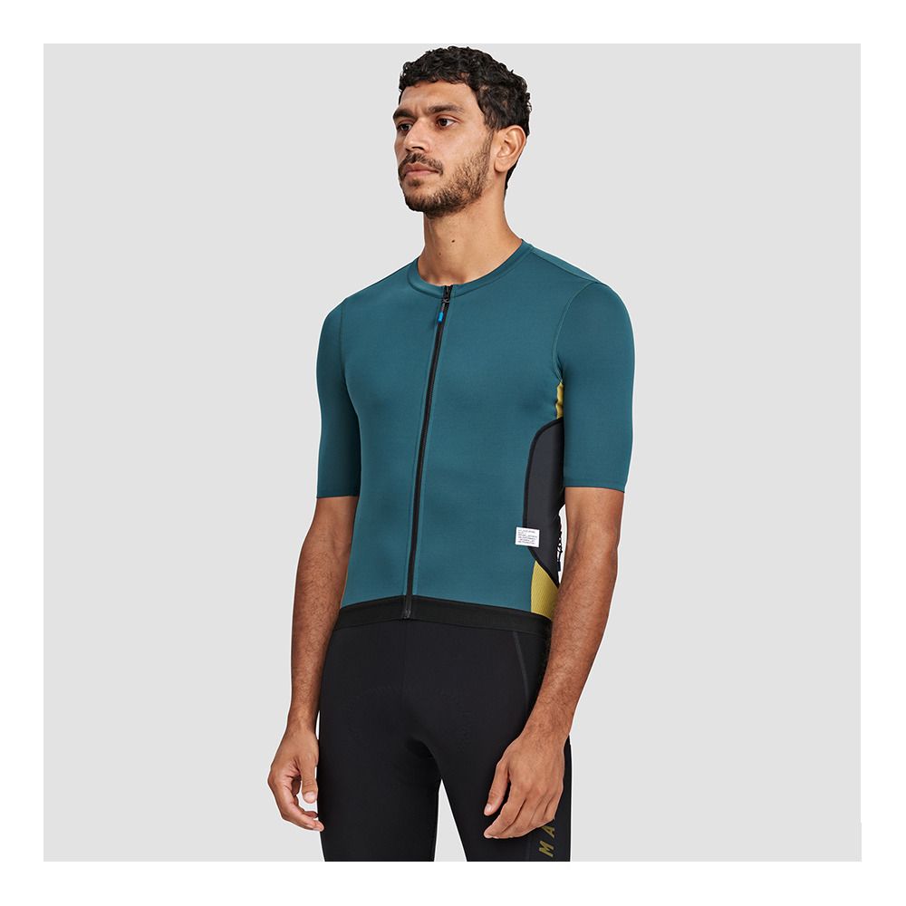 Maap ALT ROAD JERSEY - Maillot Homme dark teal