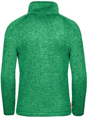 Trollkids Jondalen Fleecejakke, Pepper Green/Navy
