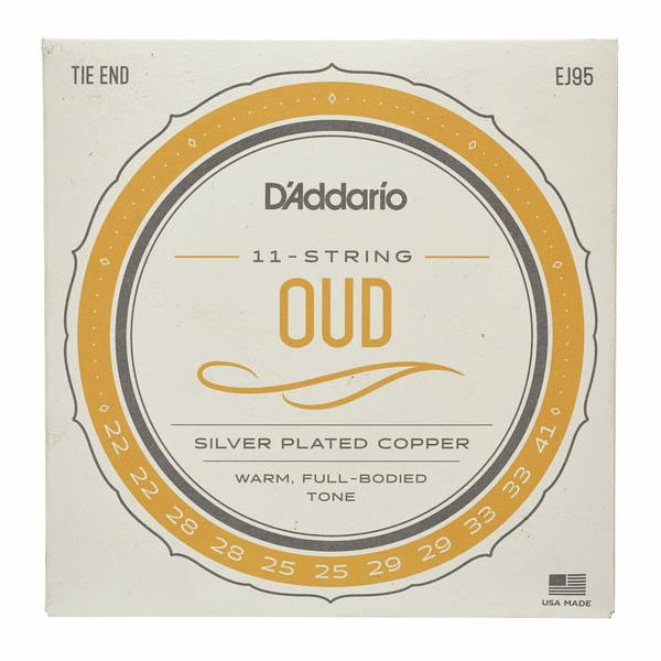Daddario J95 Oud Silver Wound