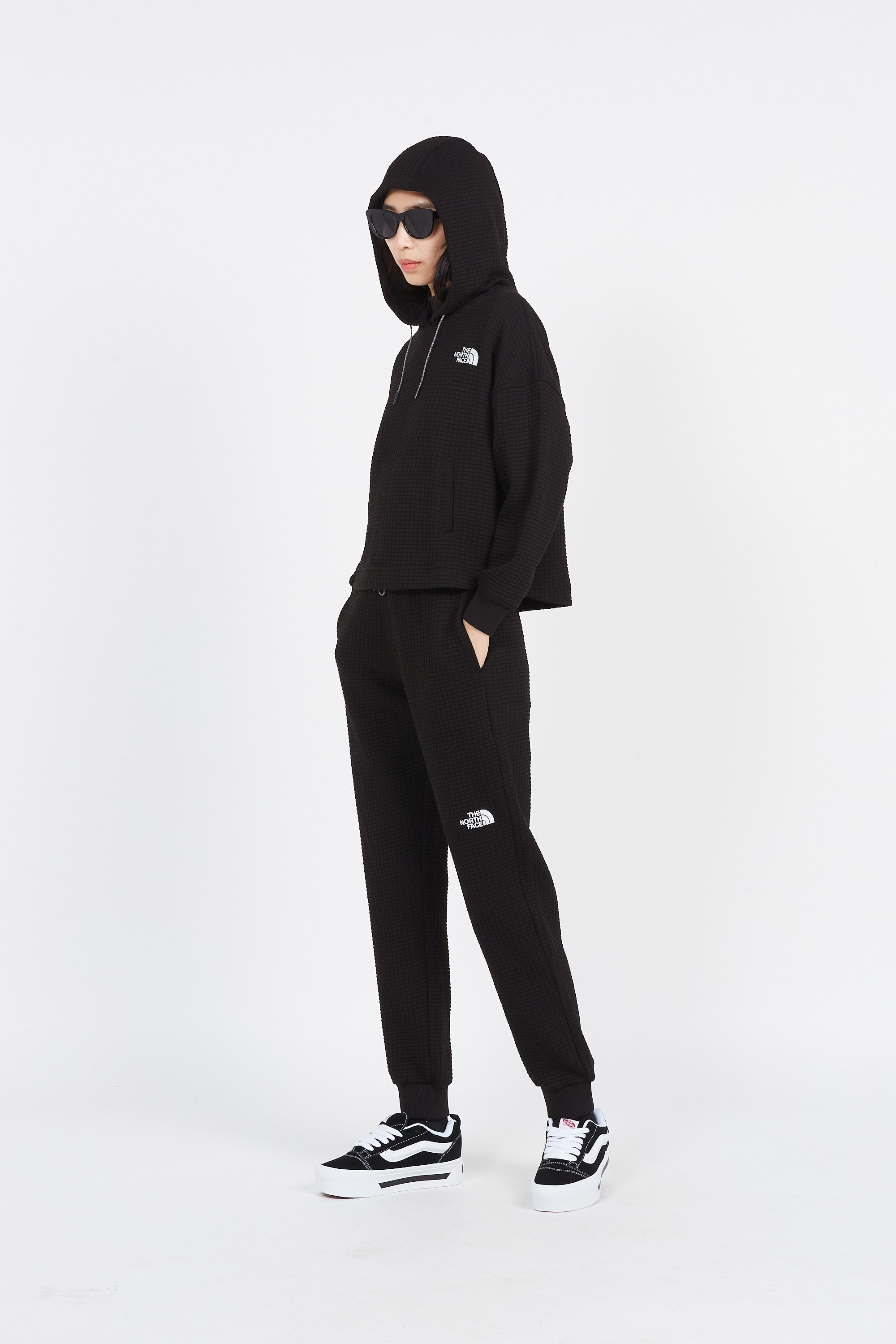 THE NORTH FACE Hoodie  W MHYSA HOODIE Noir
